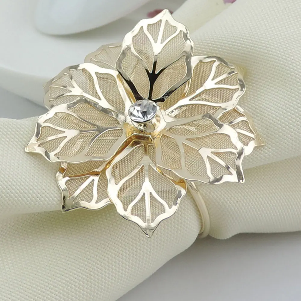 10 шт. свадебные кольца для салфеток с жемчугом|Кольца салфеток| |