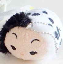 Cruella 101 далматинцы пятнистая собака щенок милые мягкие животные плюшевые игрушки кукла рождественский подарок на день рождения - Цвет: Cruella