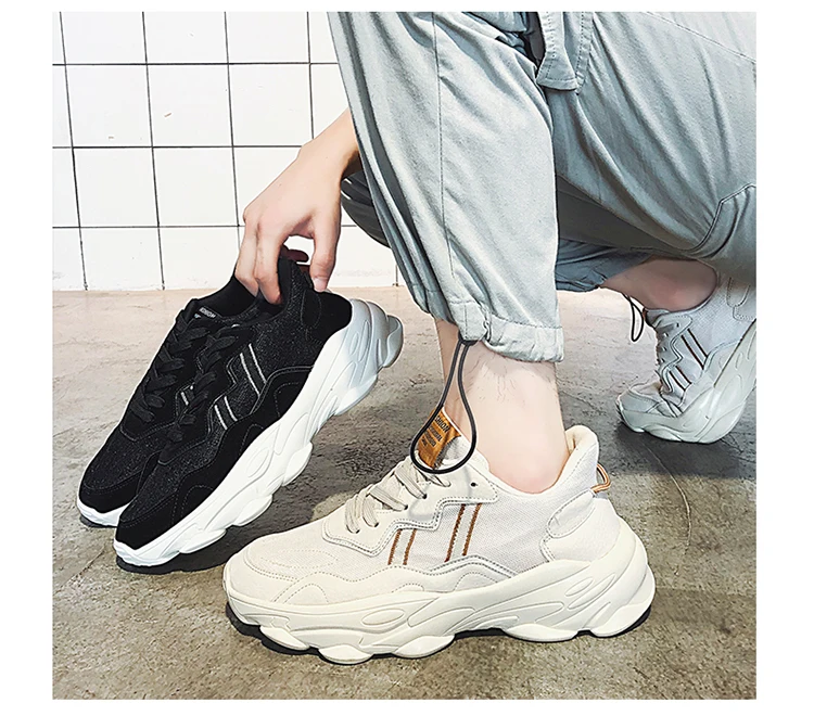 Дизайнерские Kanye кроссовки мужские 500 Boost роскошные кроссовки Ozweego Yung-1 джоггеры Размер 39-44