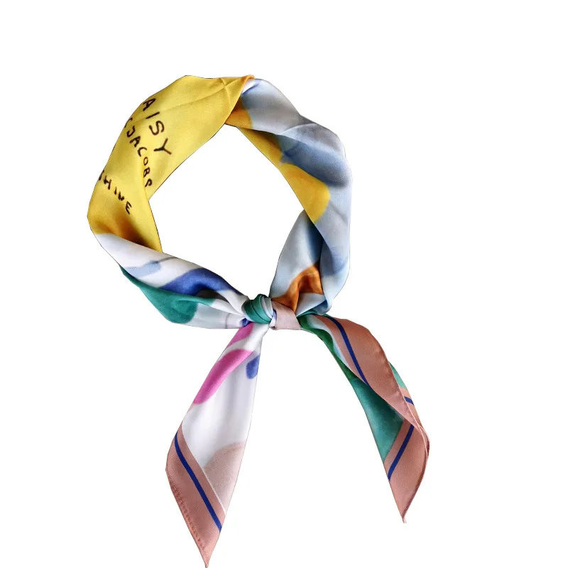 

scarf 100% silk feeling wraps Headscarf Female bufanda mujer echarpes Coverups Hijabs Bufand de seda Foulard en soie solar playa