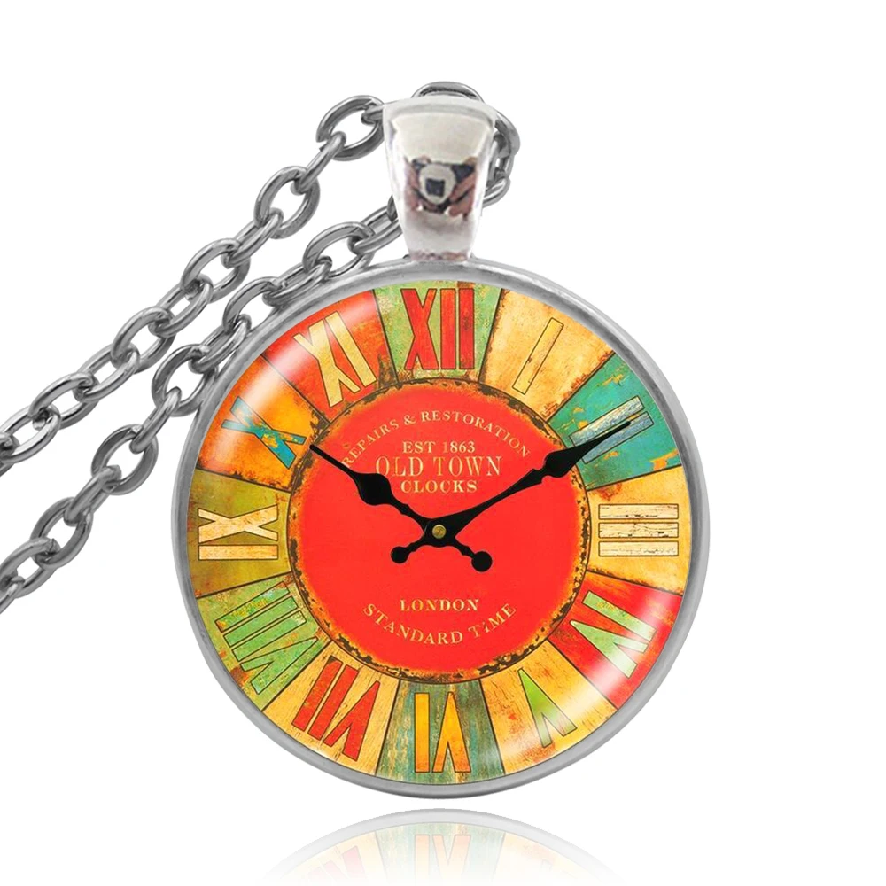 Новинка карманные часы KARAIRIS ручной работы для самостоятельной сборки ожерелья в