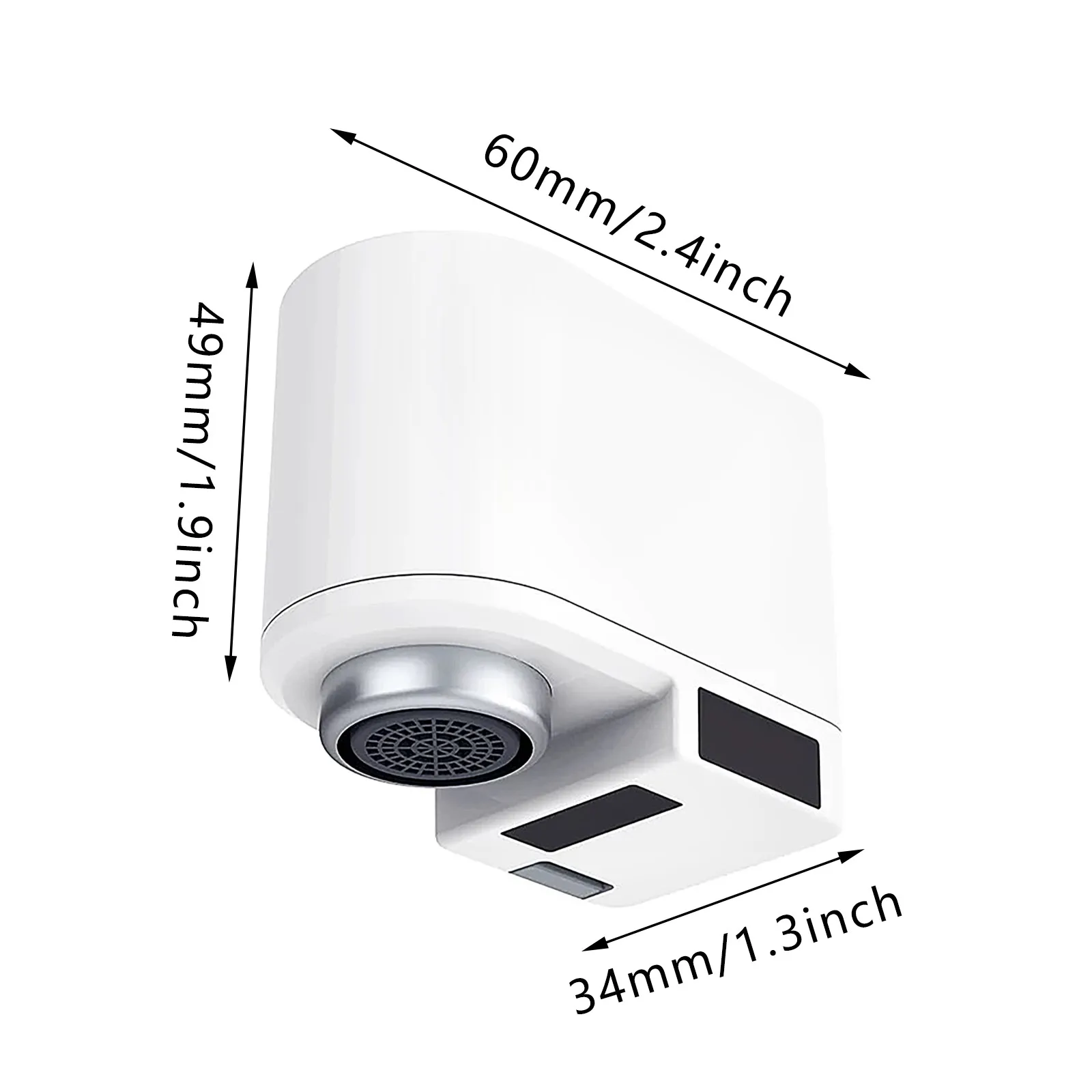 

Automatic Faucet Motion Sensor Adapter Tap Autowater For Kitchen Bathroom Sink Hand Free Aerator Smart Faucet Sensor