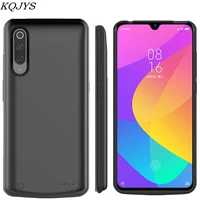 kqjys 6500mah for xiaomi mi 9 se battery charger cases portable power bank special charging cove for xiaomi mi 9 se battery case