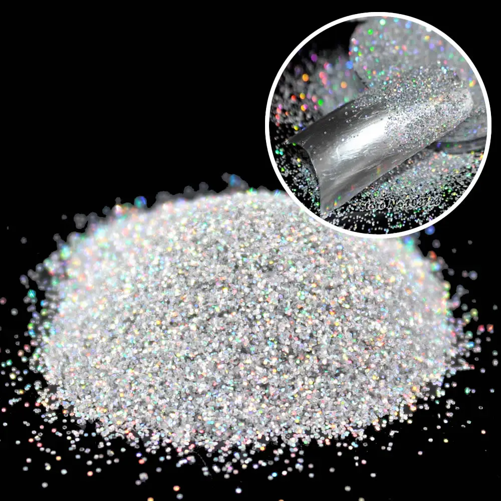 1 шт. Набор цветных блестящих 3d ногтей набор для самостоятельного дизайна