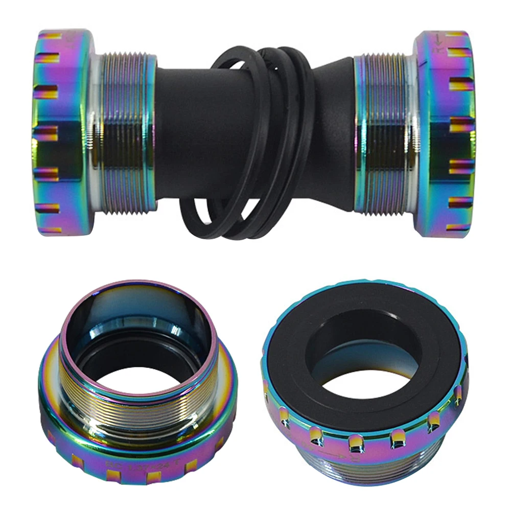 Нижний кронштейн для горного и шоссейного велосипеда BB68/73 мм внешний подшипник 24