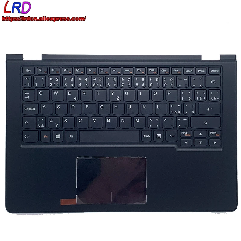 Новая Оригинальная C Крышка верхняя панель с чешской клавиатурой и сенсорной