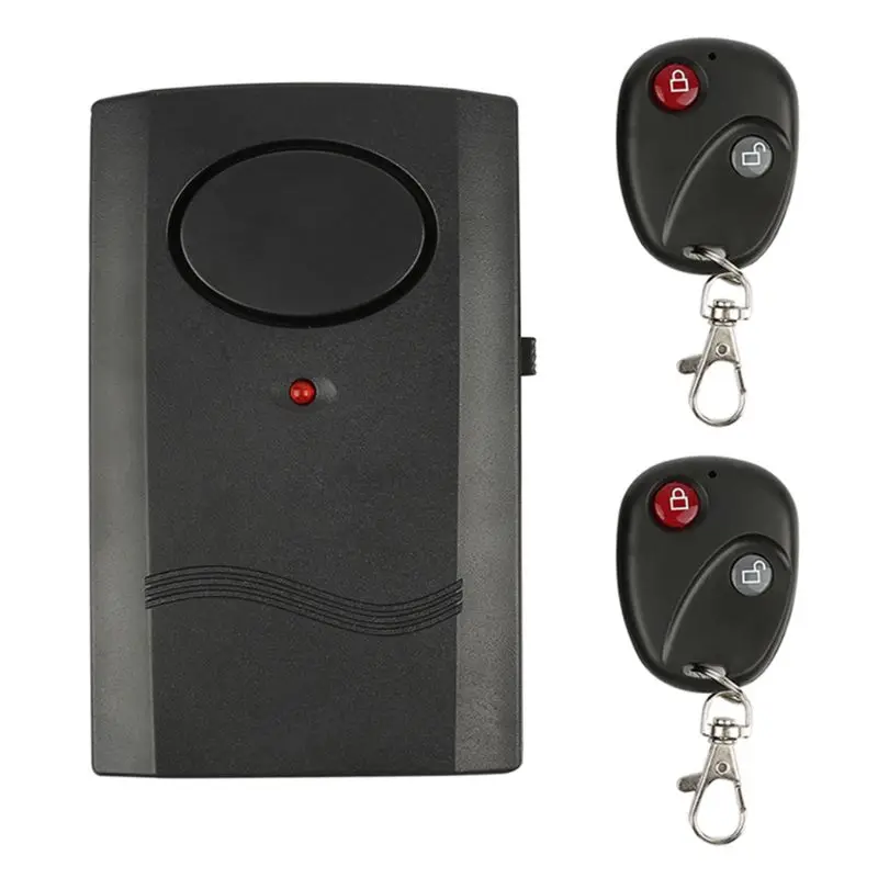 

120dB 9V Motorcycle Wireless Bluetooth Remote Door Motor Moto Scooter Anti-Theft