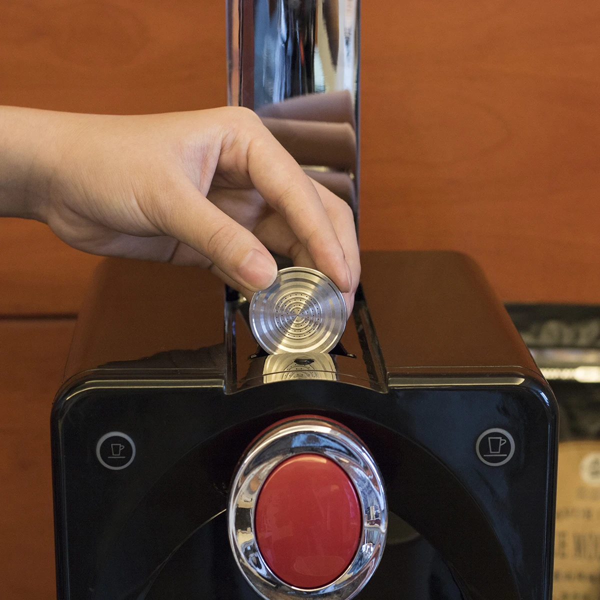 Многоразовые Пустые капсулы Nespresso из нержавеющей стали, многоразовый капсула, перезаряжаемый неоспоримый Кофе Pod Taza