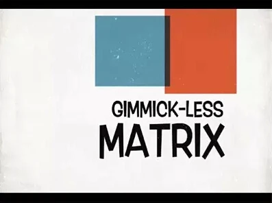 

2015 Gimmick-less Matrix by Zachary Tolstoy-Magic Tricks
