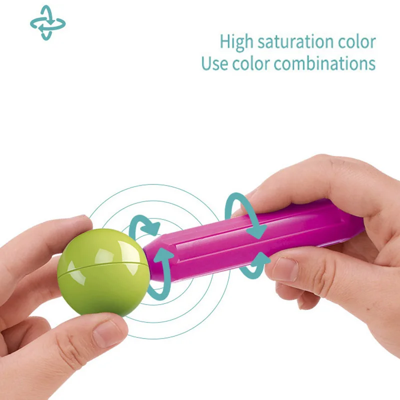 Большие магнитные блоки детские игрушки Монтессори для мальчиков и девочек