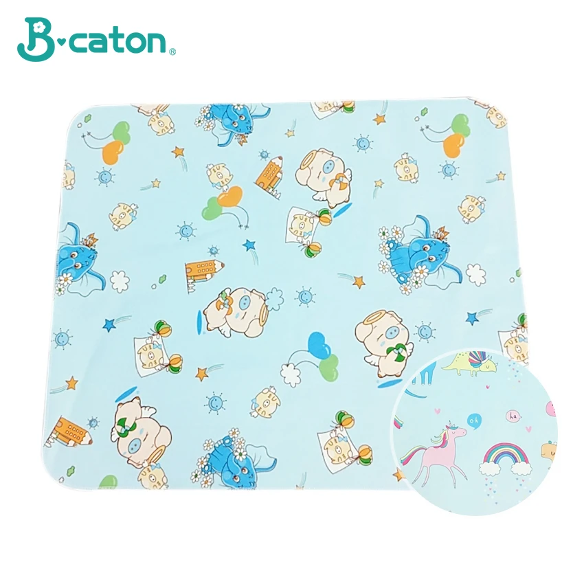 Детский коврик для смены мочи водонепроницаемый мочи|Пеленальные подкладки и
