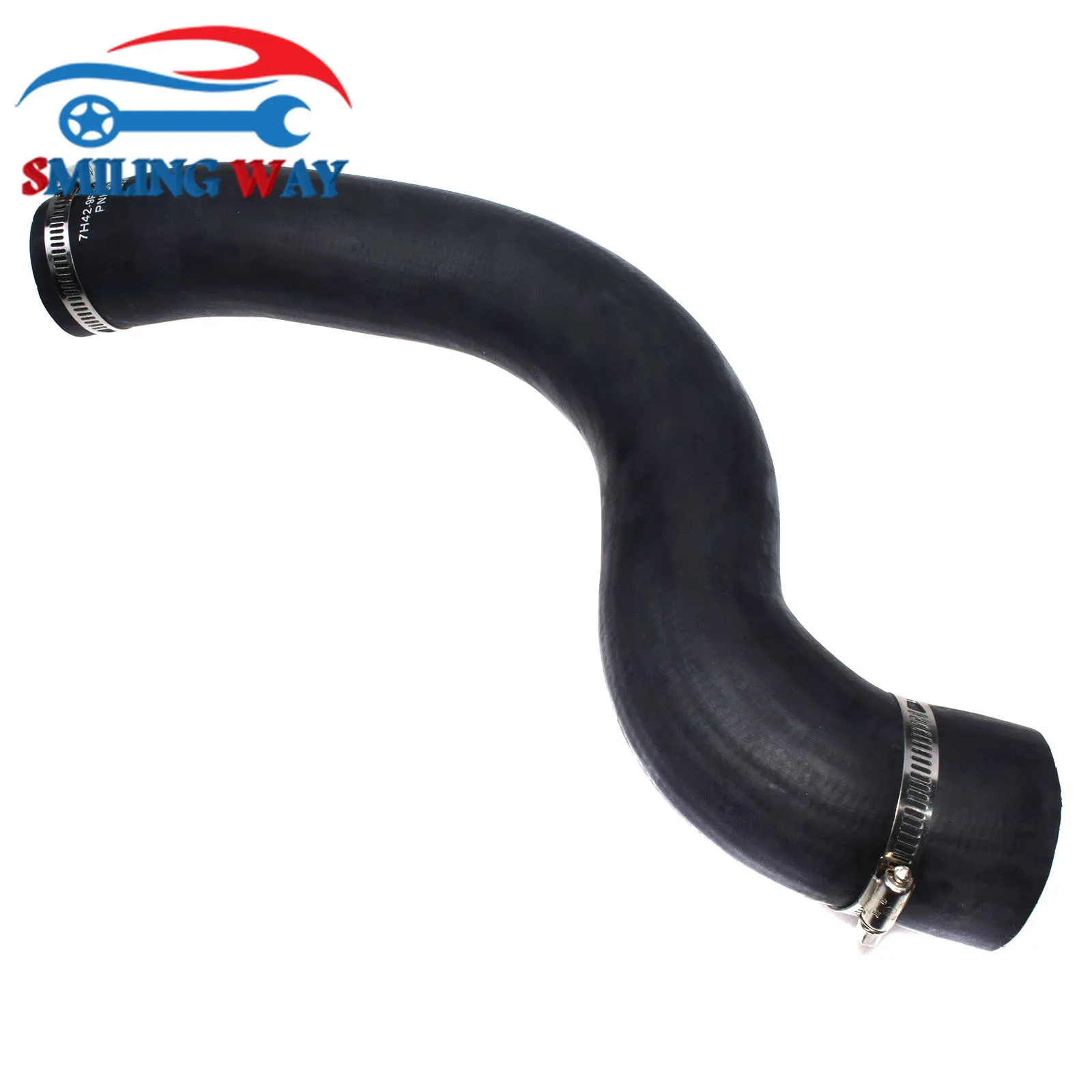 Smiling Way LH + RH верхний интеркулер шланг Труба для Land Rover Range & Sport 2006 2012 # PNH500510