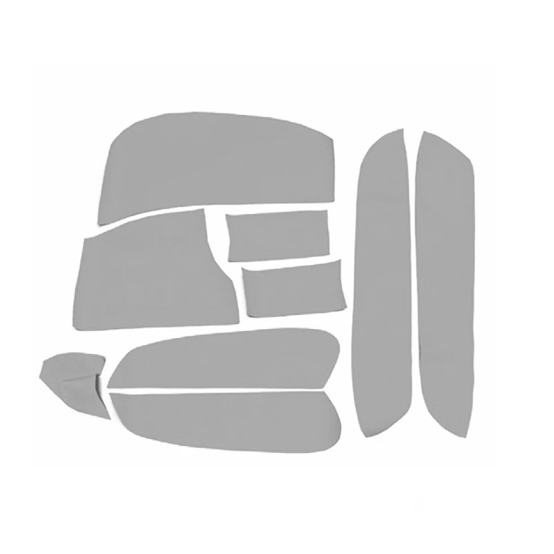 Автомобильная кожаная Дверная панель s крышка подлокотника приборной панели