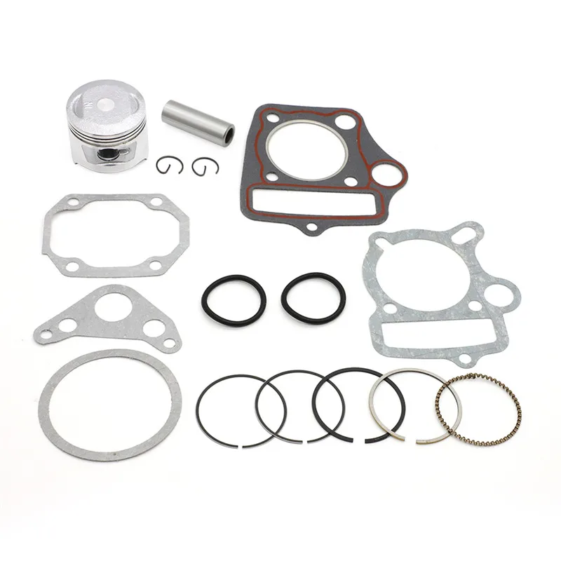 Поршневой двигатель ремонтный комплект ж/кольца и прокладки Набор для HONDA CRF70F