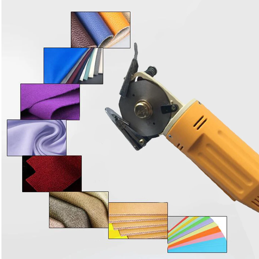 2021 машина для резки ткани с вращающимся лезвием восьмиугольный нож