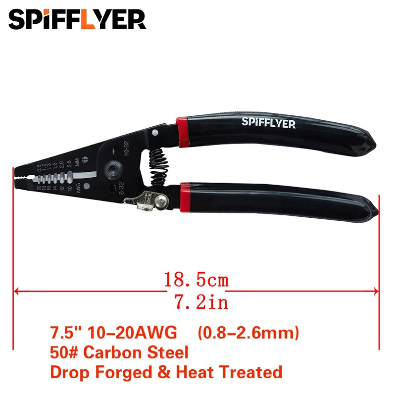 Инструмент для зачистки проводов Электрический 7 5 дюйма | Инструменты