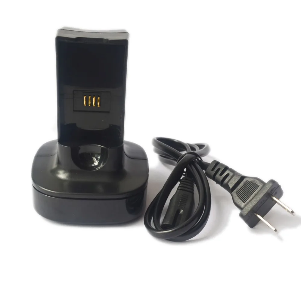 Двойной Батарея Зарядное устройство Док станция для зарядки 2 держателя подходит