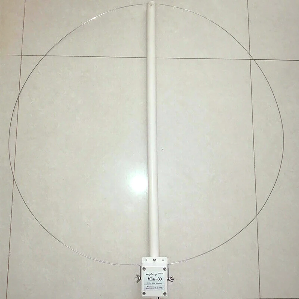 MLA 30 + тороидальная антенна активная приемная 100 кГц МГц для средней короткой