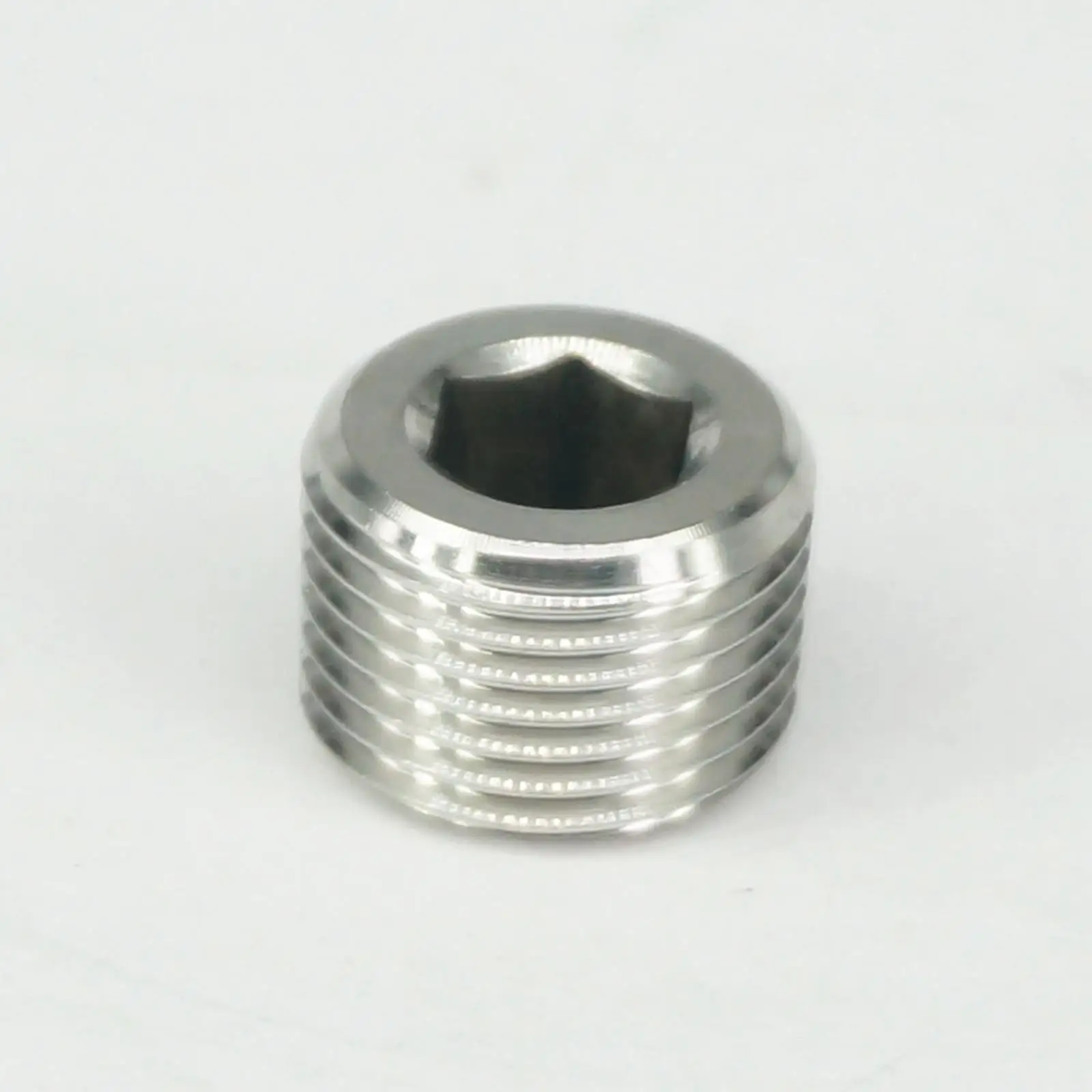 1/4 &quotNPT Male SS304 штуцер для труб с потайной заглушкой из нержавеющей стали