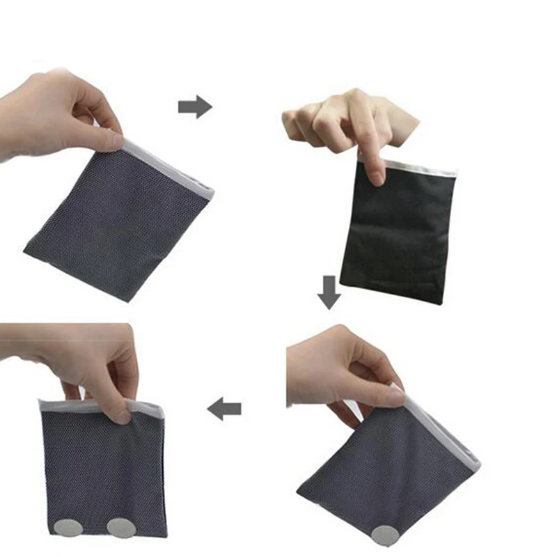 Увеличение Волшебный мешочек (без чехол) деньги легко фокусы волшебный трюк