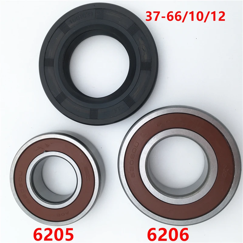 Смазка для воды сальник барабанной стиральной машины SDD37 6610/12 подшипник 6205/6206