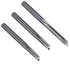 Фреза карбидная с 2 канавками, хвостовиком 4 мм6 мм, с ЧПУ