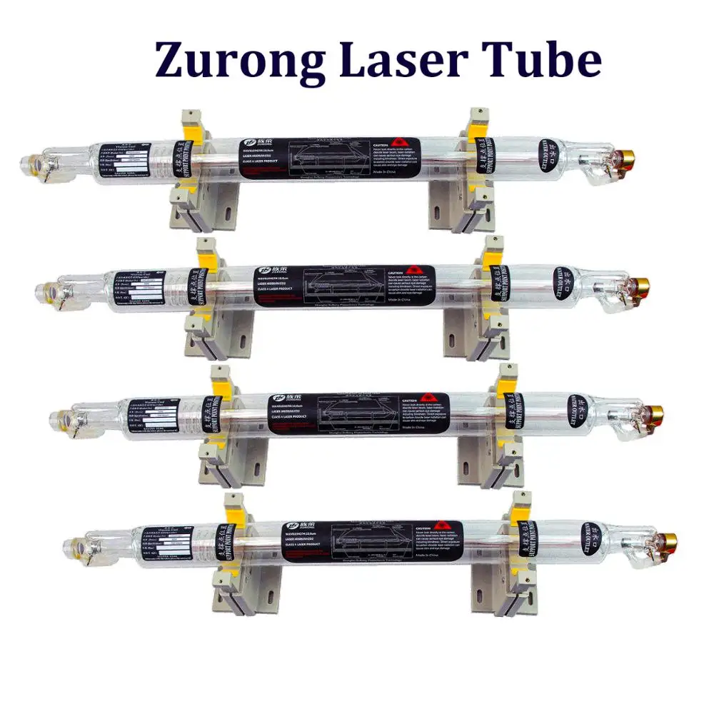 1 Pcs 40W Laser Tube 700Mm Length  Zurong