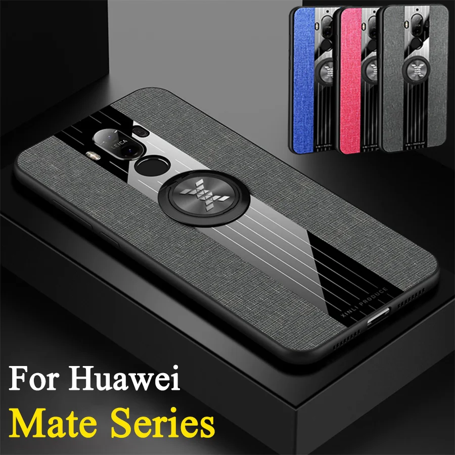 Чехол для huawei mate 20 pro 8 9 10 чехол телефона huavei mate20 20pro кольцо магнитные