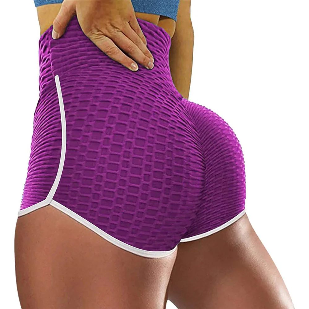 

Ladies Shorts Leggings Fitness Seamless Gym High Waist Push Up for Women Sport Shorts Yoga Clothing Hip Lift Tight Sportswear