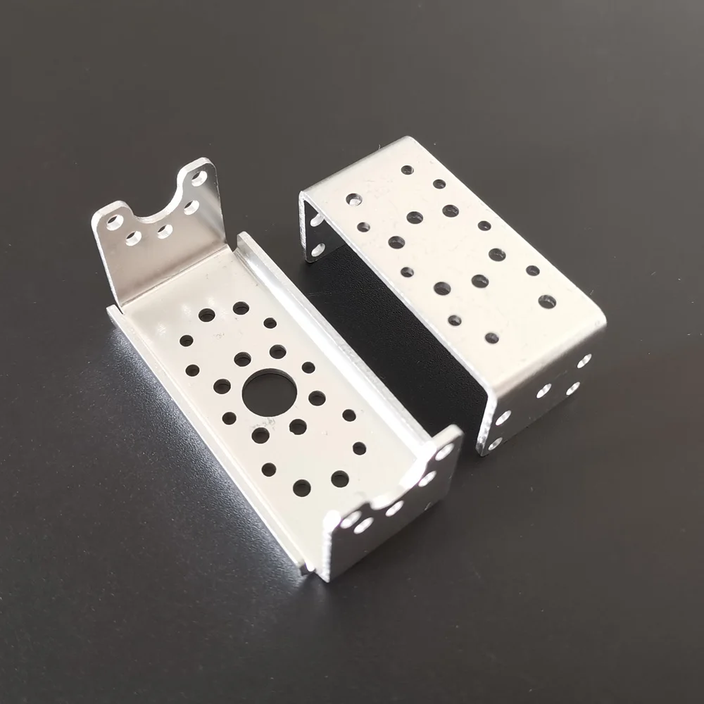 Роботизированный двухосный сервопривод U-образного типа/широкая и узкая