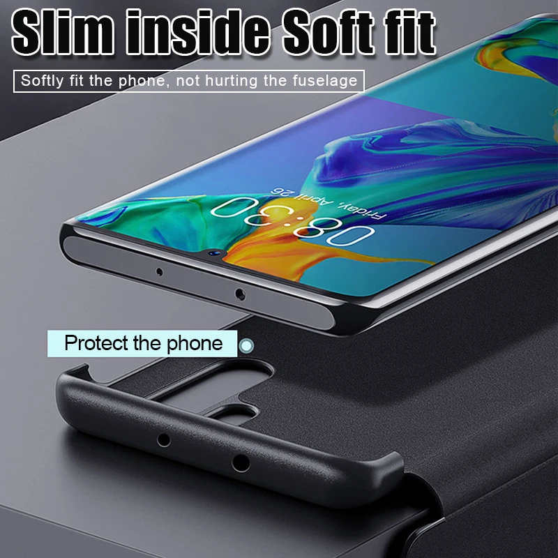 Кожаный флип-чехол для huawei p30 pro p10 p20 mate 20 p smart 2019 y6 y7 2018 on honor 10 lite 9 light 8x View Cover phone fundas