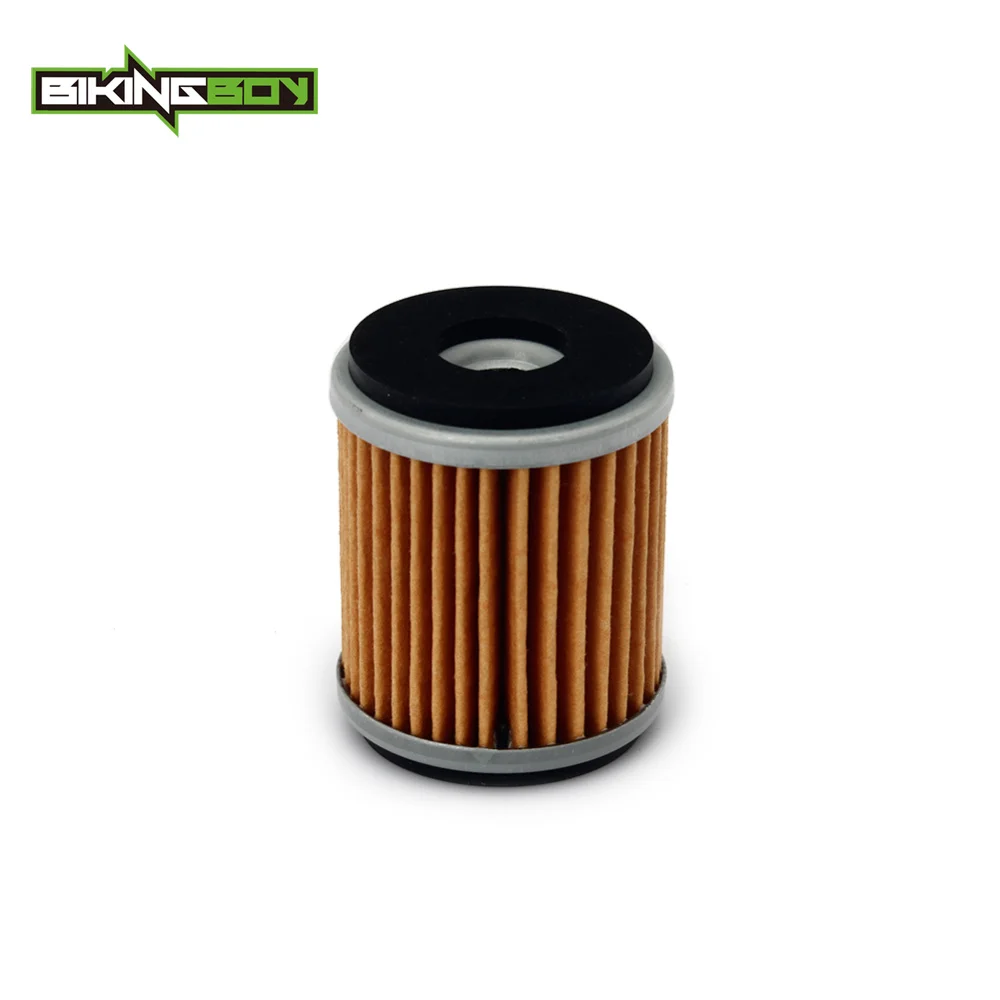Масляный фильтр BIKINGBOY MX для Yamaha WR 125 R X 2009 2016 250 450 F 03 08 YZ 2003 2004 2005 2006 2007 2008|Масляные
