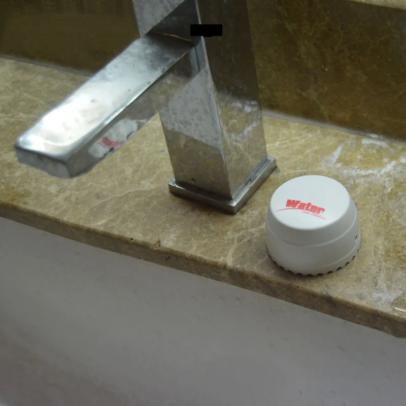 

433Mhz Wireless Water Leakage Detector Water Leak Sensor For Our 433Mhz Home Burglar Wifi / Gsm Alarm System