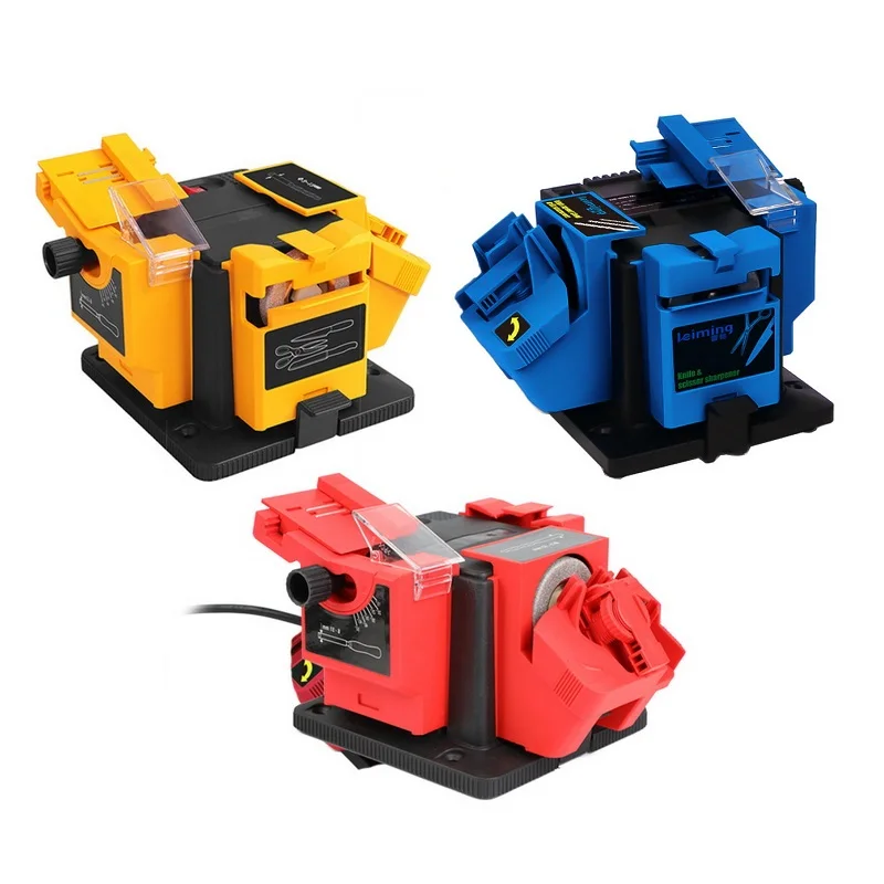 Многофункциональная точилка для ножей 96 Вт/65 Вт 3 в 1 электрическая дрель