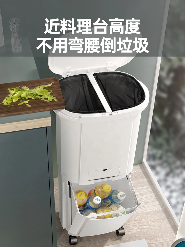 

Home Garden Compost Storage Bin Recycling Garbage Bag Waste Bin Compost Outdoor Home Garden Lixeira Banheiro Home Garden BA60LJ