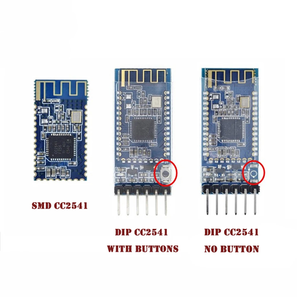 AT-09 Android IOS BLE 4.0 Bluetooth module for arduino CC2540 CC2541 Serial Wireless Module compatible HM-10 HM-11 |