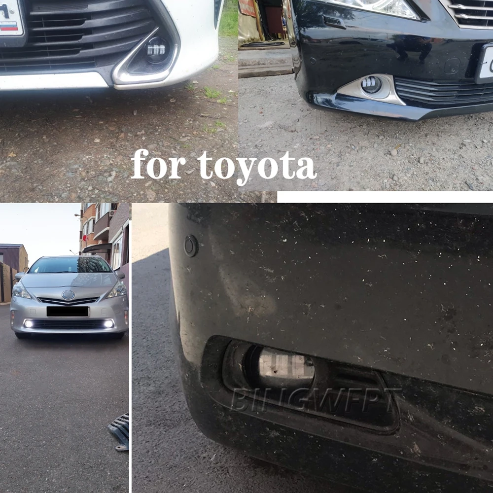 Для Toyota 4runner 2014 2015 2016 2017 Противотуманные фары для TOYOTA Corolla RAV 4 AVENSIS AURIS H11 12 в