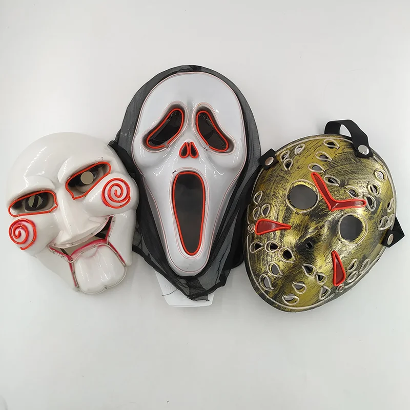 Маска из фильма ужасы для косплея убийца Джейсона вурхера пила Билли крик