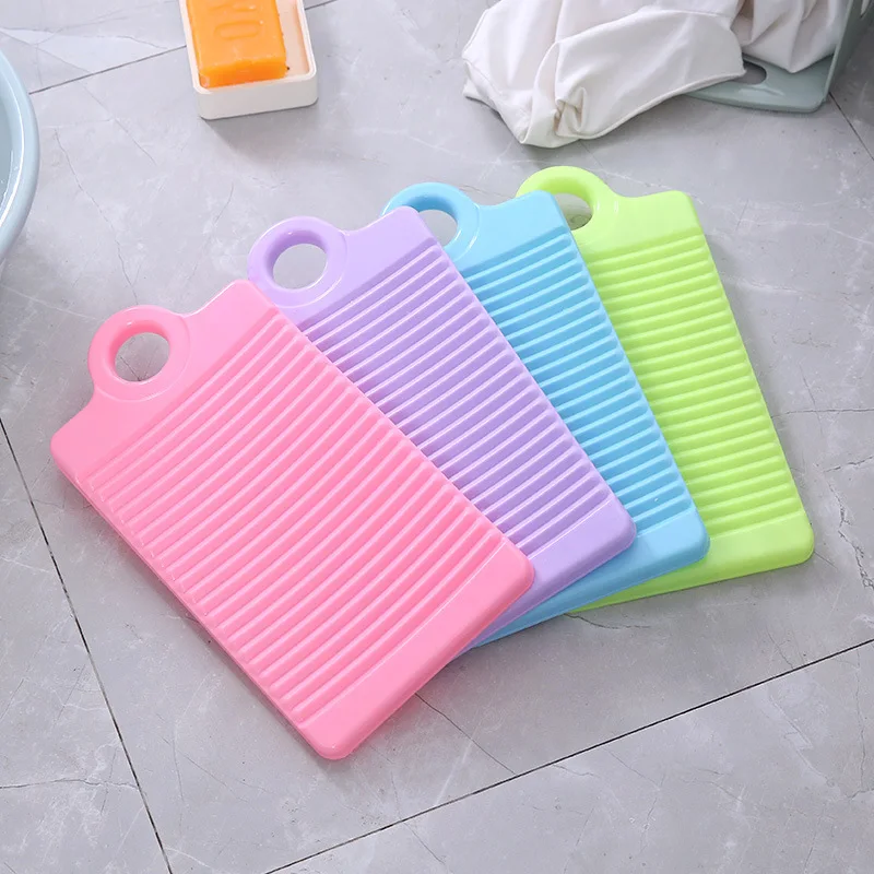 Новые Нескользящие пластиковые гармошку доска для мытья дома ручной стирки
