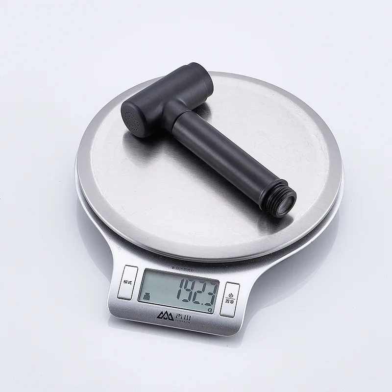 Матовый черный смеситель для ванной комнаты кран душа мойка угловой клапан