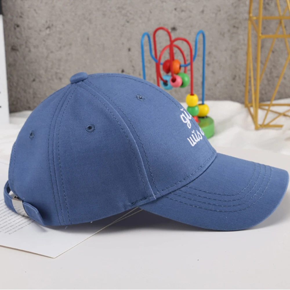 FS модная летняя кепка для мальчиков с козырьком синяя желтая бейсбольная девочек