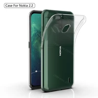 case for nokia 2 2 tpu silicon clear fitted bumper soft case for nokia 2 2 transparent back cover
