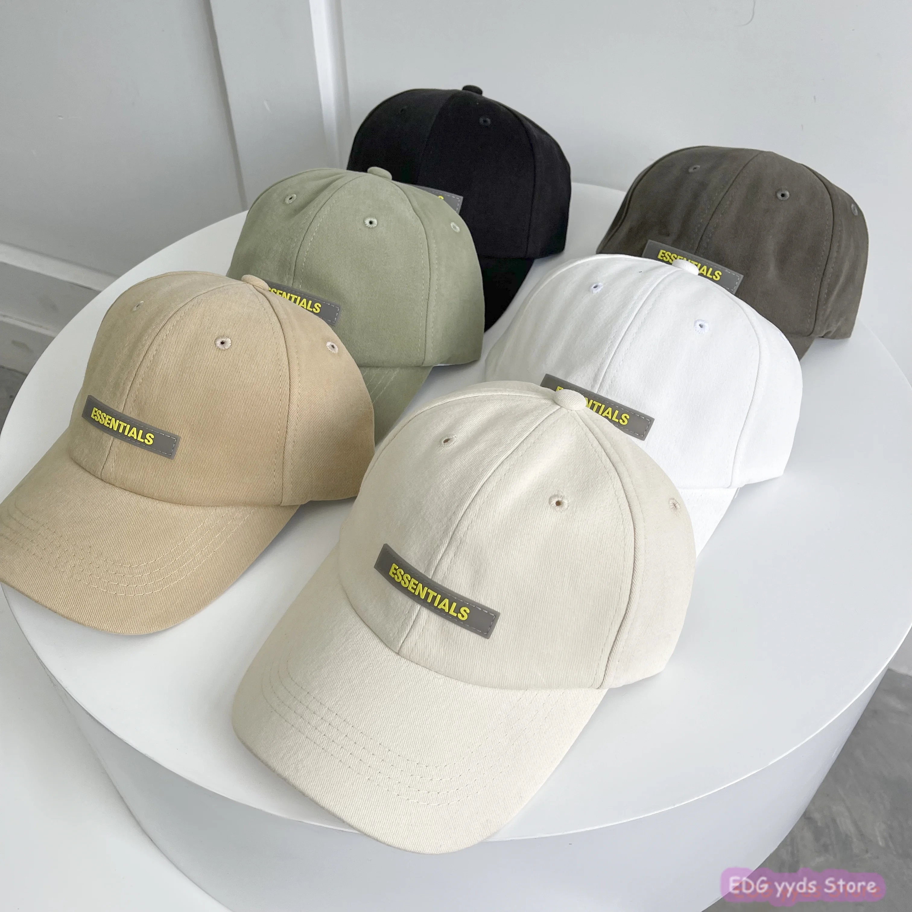 

2021 New Classic high street designer brand baseball cap silicone letter logo adjustable hip hop Unisex fashion high quality hat