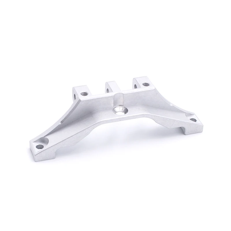 Eje de diamante de aleaci&oacute;n de aluminio, soporte de fijaci&oacute;n de puente de eje de Metal CNC de c&oacute;digo fijo para coches teledirigidos todoterreno, piezas de modificaci&oacute;n, 1 ud.-3