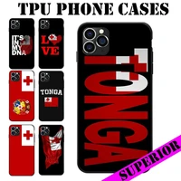 for huawei p8 9 10 20 30 40 mate plus pro lite x tonga flag text coat of arms theme soft tpu phone cases cover logo
