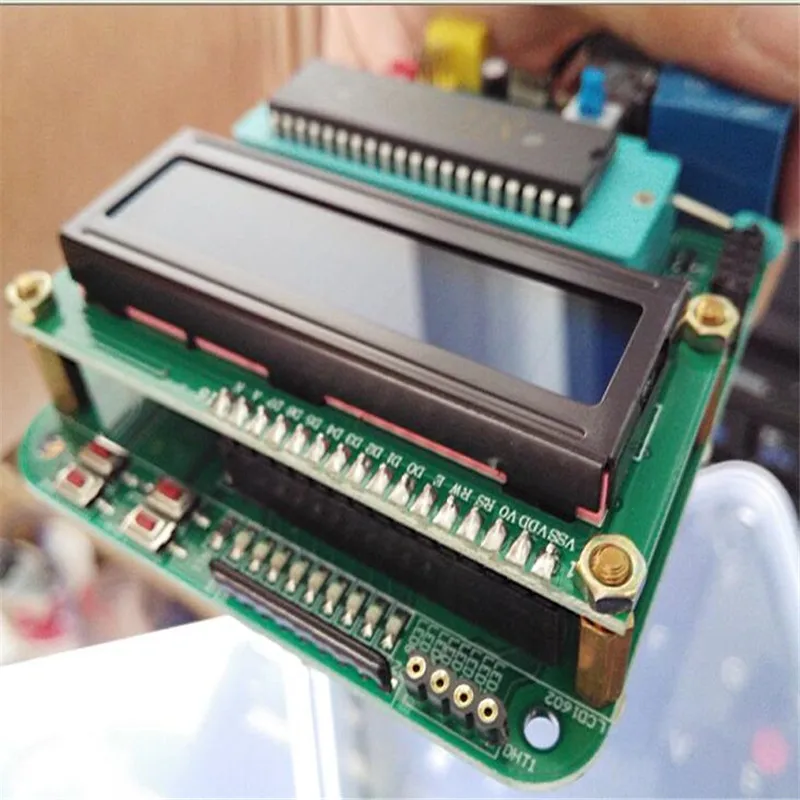 

Учебная плата 51 MCU IoT, макетная плата 2,4G, Wi-Fi, USB, ЖК-дисплей