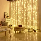 Гирлянда-сосулька светодиодная, 3 х23 х36 х3, 220 В переменного тока