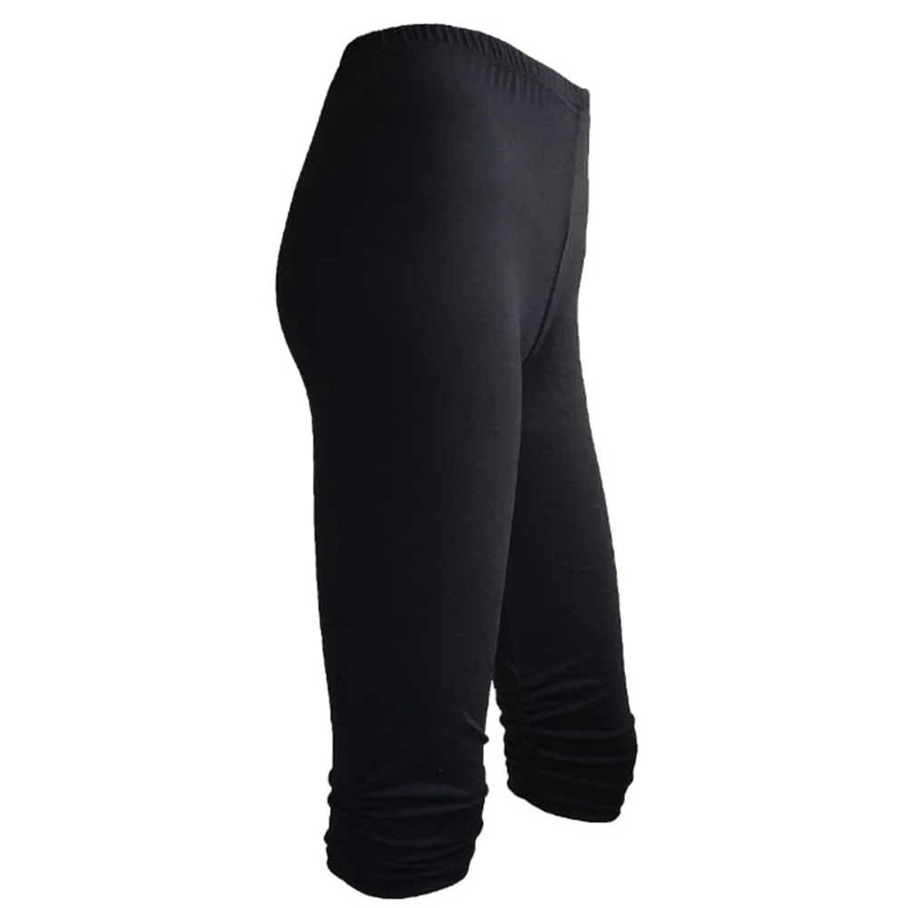 Летние мягкие однотонные женские леггинсы тонкие майки для бега облегающие