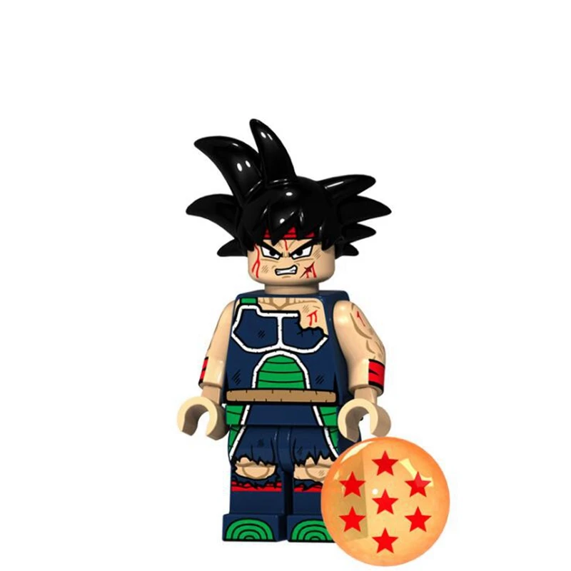 XP069 Dragon Ball Z Супер Saiyans Goku Vegeta Krillin trunks Cell Broly Аниме фигурки строительные блоки подарки для детей игрушки - Цвет: XP069