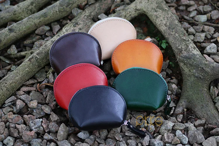 

Доставка, новый простой кошелек из воловьей кожи, мужской кошелек на молнии, многофункциональные Кошельки для монет, кожаный кошелек, дешев...